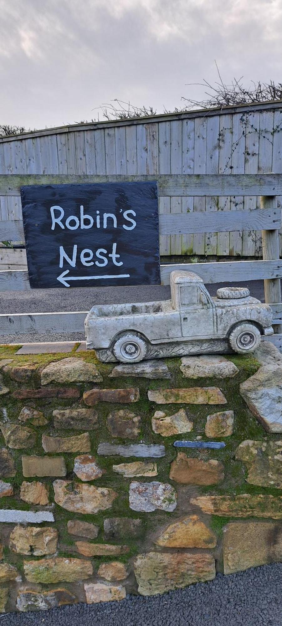 Robins Nest Apartment Ingleton  Bagian luar foto